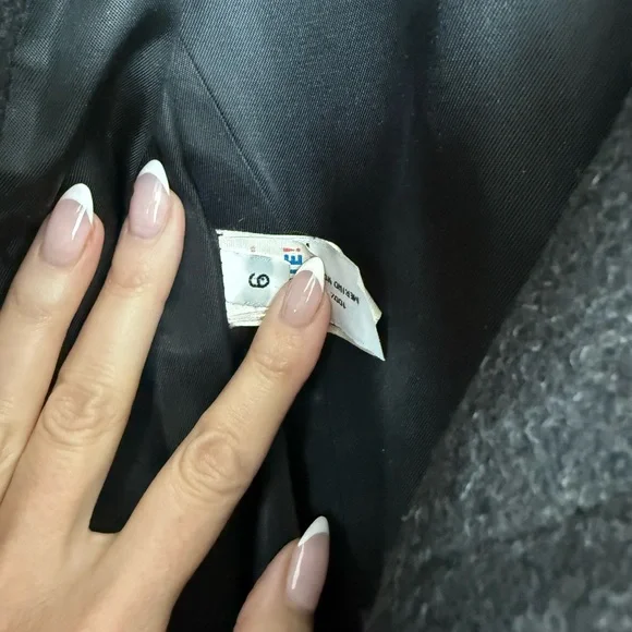 Calvin Klein Women’s Vintage Coat - Picture 8 of 11